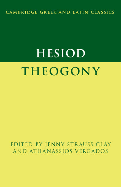 Hesiod: Theogony (Paperback / softback) 9781107483484