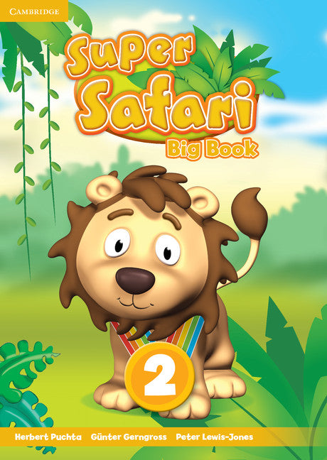 Super Safari Level 2 Big Book (Big book) 9781107539273