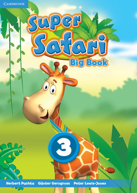 Super Safari Level 3 Big Book (Big book) 9781107539280