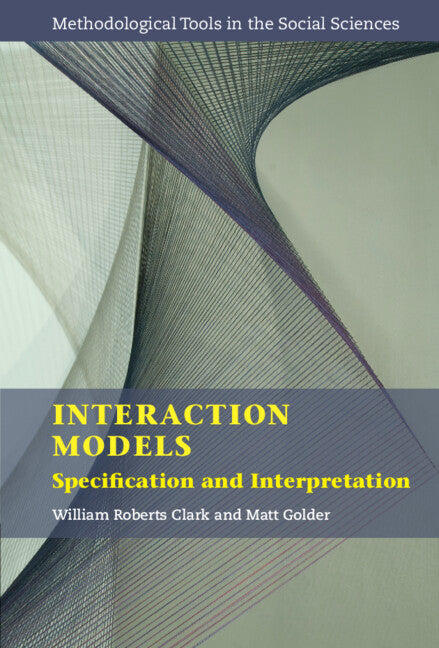 Interaction Models; Specification and Interpretation (Paperback / softback) 9781108404082
