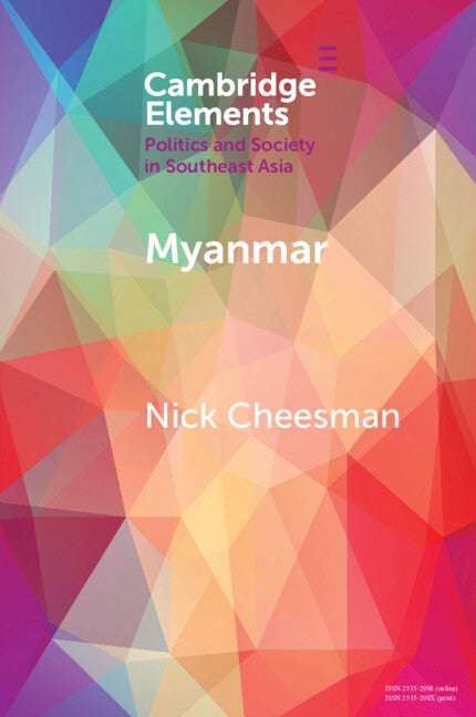Myanmar; A Political Lexicon (Paperback / softback) 9781108464741