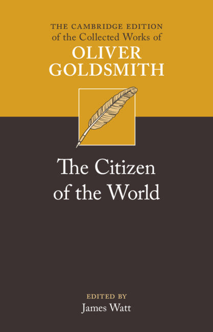 The Citizen of the World (Hardback) 9781108479141