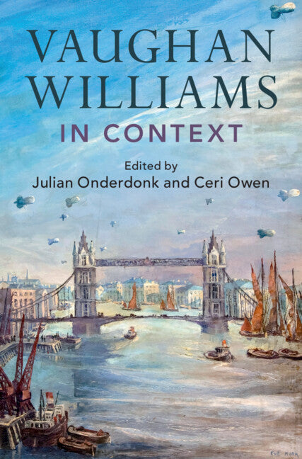 Vaughan Williams in Context (Hardback) 9781108493321