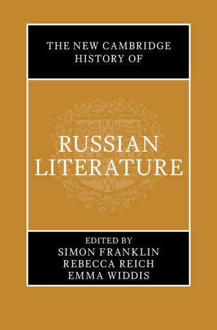 The New Cambridge History of Russian Literature (Hardback) 9781108493482