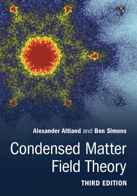 Condensed Matter Field Theory (Hardback) 9781108494601