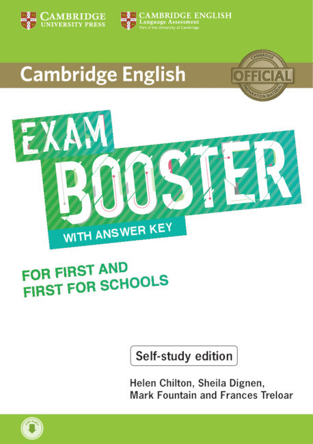 Cambridge English Booster with Answer Key for First and First for Schools - Self-study Edition; Photocopiable Exam Resources for Teachers (Multiple-component retail product) 9781108553933