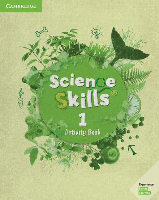 Science Skills Level 1 Activity Book with Online Activities (Multiple-component retail product) 9781108562645