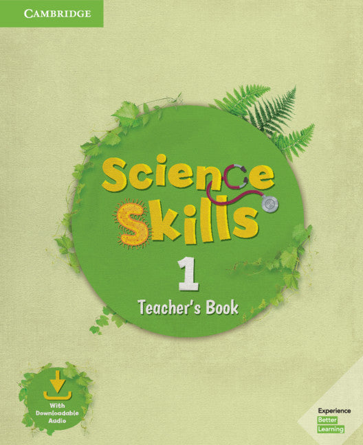 Science Skills Level 1 Teacher's Book with Downloadable Audio (Multiple-component retail product) 9781108562652