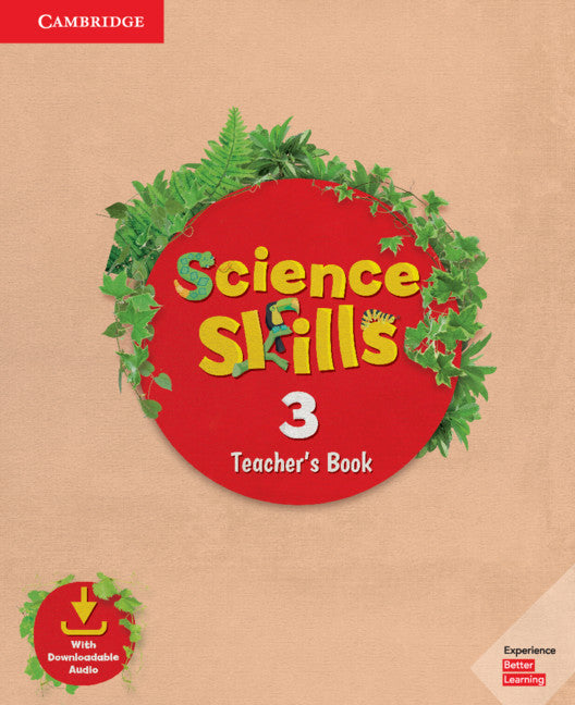 Science Skills Level 3 Teacher's Book with Downloadable Audio (Multiple-component retail product) 9781108562683