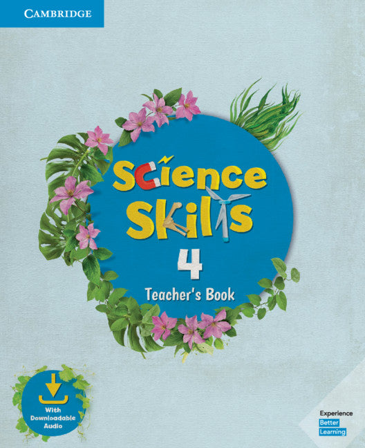 Science Skills Level 4 Teacher's Book with Downloadable Audio (Multiple-component retail product) 9781108578509