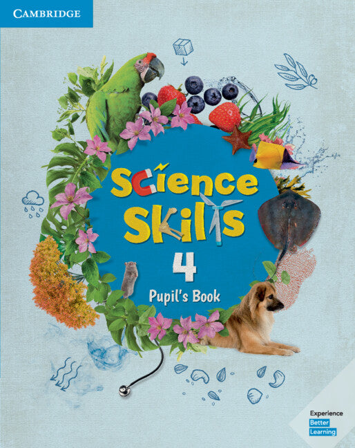 Science Skills Level 4 Pupil's Pack (Multiple-component retail product) 9781108630627