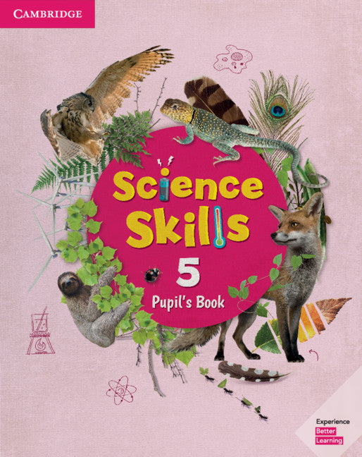 Science Skills Level 5 Pupil's Pack (Multiple-component retail product) 9781108654630