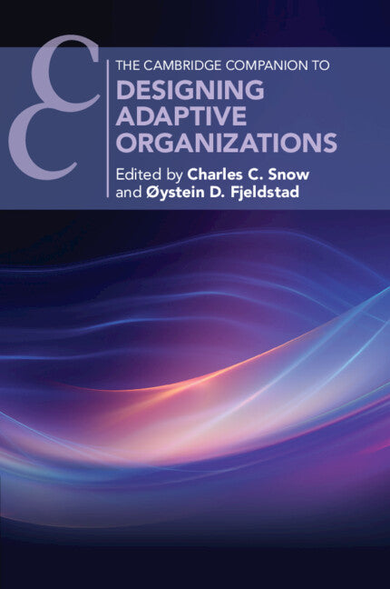 Designing Adaptive Organizations (Paperback / softback) 9781108708258