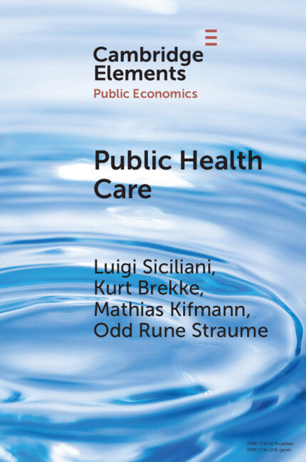 Public Health Care (Paperback / softback) 9781108718189