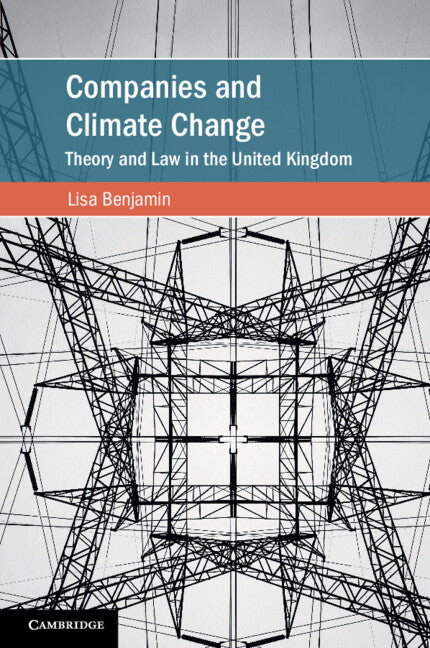 Companies and Climate Change; Theory and Law in the United Kingdom (Paperback / softback) 9781108723473