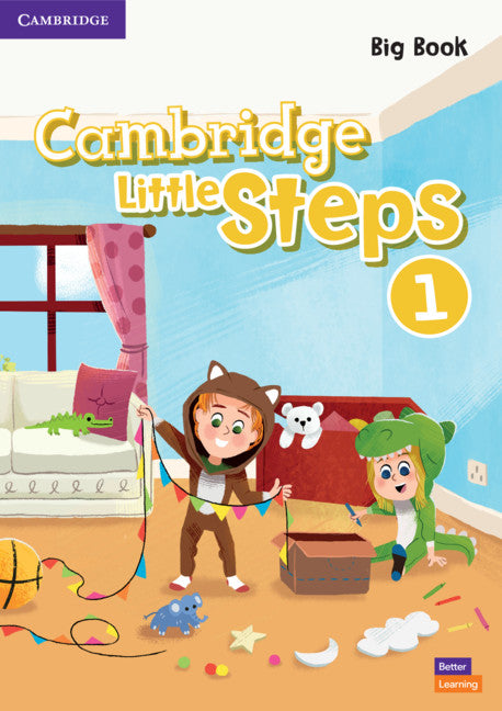 Cambridge Little Steps Level 1 Big Book (Big book) 9781108736749