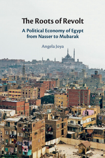 The Roots of Revolt; A Political Economy of Egypt from Nasser to Mubarak (Paperback / softback) 9781108745758