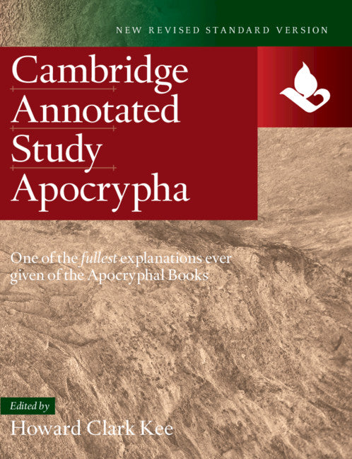 NRSV Study Apocrypha (Paperback / softback) 9781108746908