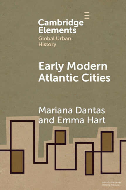 Early Modern Atlantic Cities (Paperback / softback) 9781108749541
