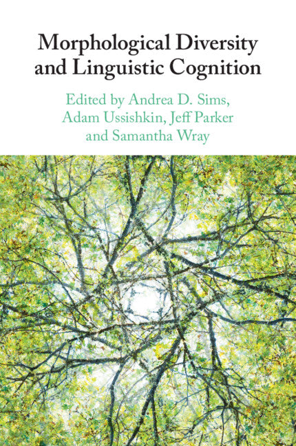 Morphological Diversity and Linguistic Cognition (Paperback / softback) 9781108790949