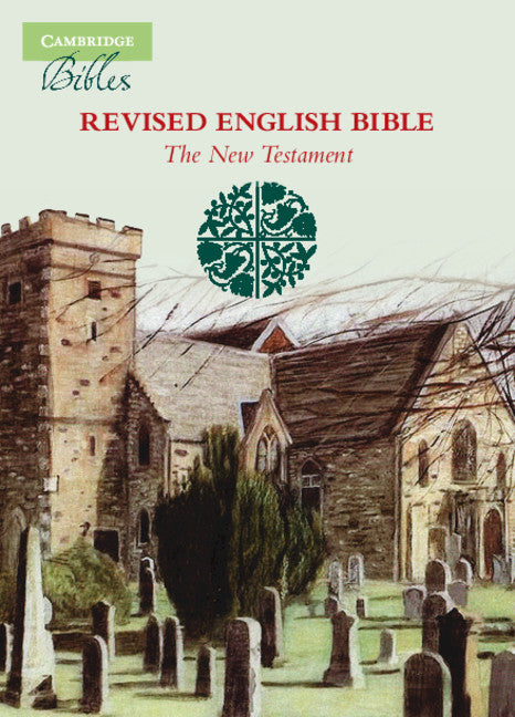 REB New Testament, Green Imitation Leather, RE212N (Leather / fine binding) 9781108796927
