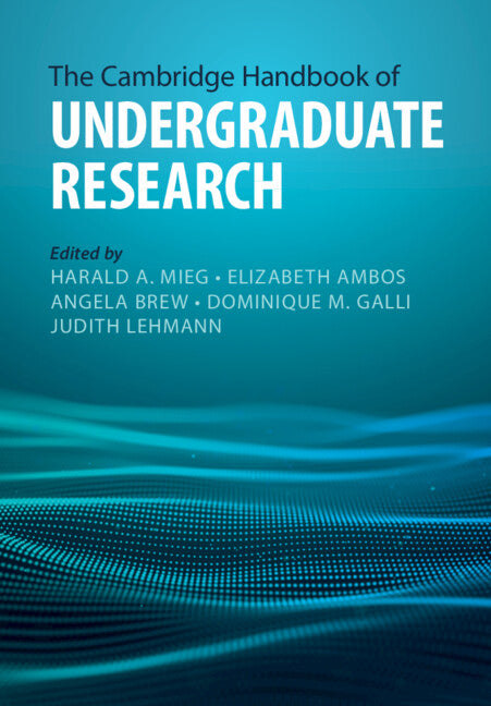 The Cambridge Handbook of Undergraduate Research (Paperback / softback) 9781108798952