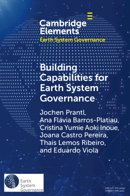 Building Capabilities for Earth System Governance (Paperback / softback) 9781108810777