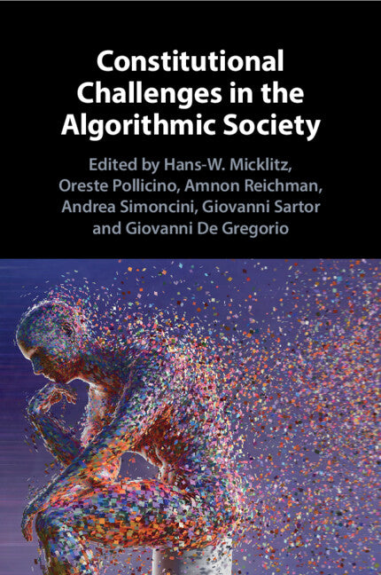 Constitutional Challenges in the Algorithmic Society (Paperback / softback) 9781108823890
