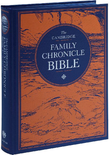 Cambridge KJV Family Chronicle Bible, Blue HB Cloth over Boards; with illustrations by Gustave Doré (Hardback) 9781108826822