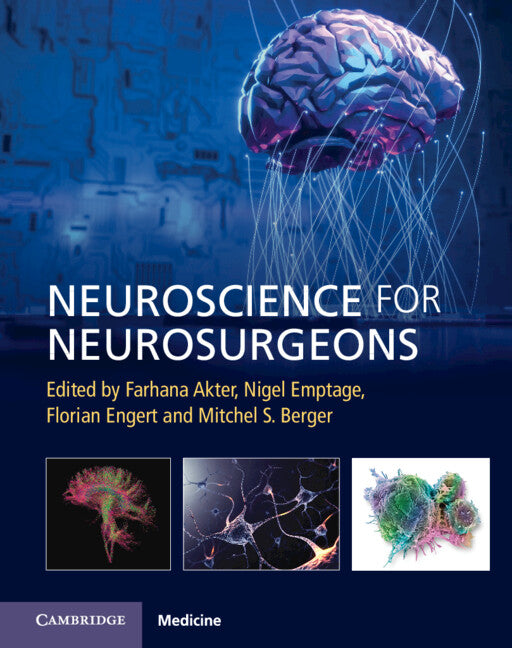 Neuroscience for Neurosurgeons (Hardback) 9781108831468