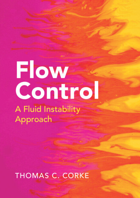 Flow Control; A Fluid Instability Approach (Hardback) 9781108832366