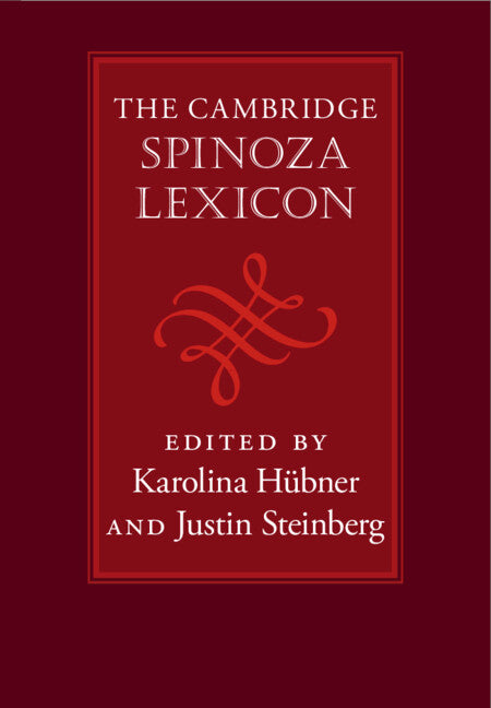The Cambridge Spinoza Lexicon (Hardback) 9781108834223