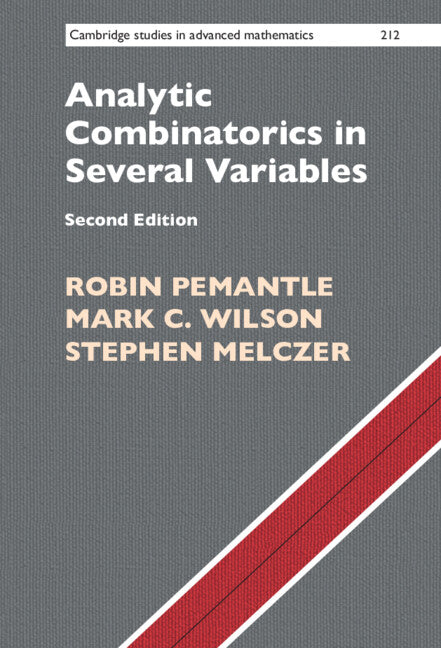 Analytic Combinatorics in Several Variables (Hardback) 9781108836623