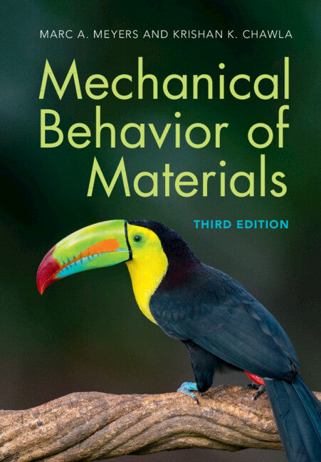 Mechanical Behavior of Materials (Hardback) 9781108837903