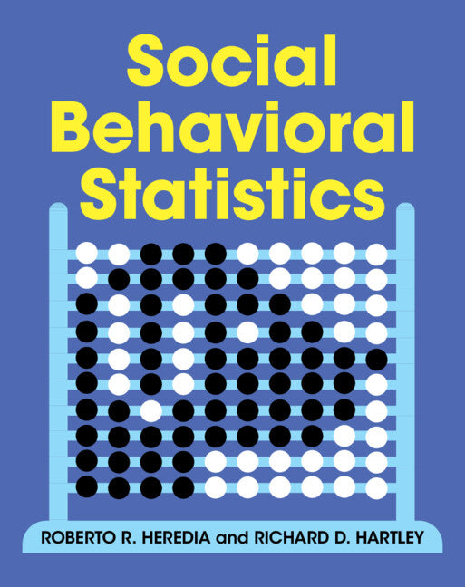 Social Behavioral Statistics (Hardback) 9781108841023