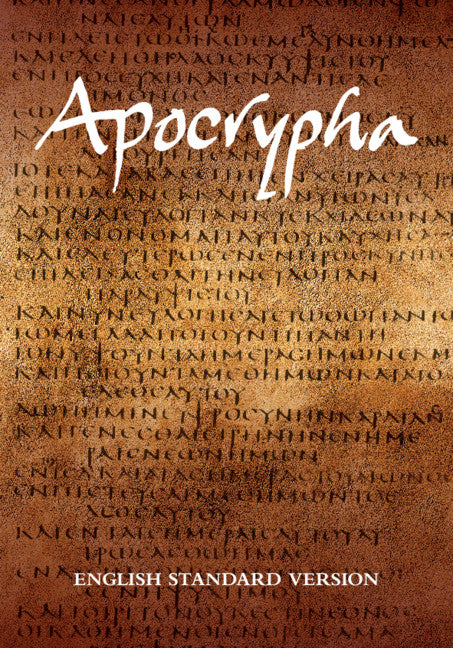 ESV Apocrypha Text Edition, ES530:A (Hardback) 9781108842020