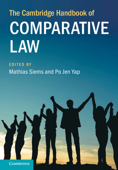 The Cambridge Handbook of Comparative Law (Hardback) 9781108843089
