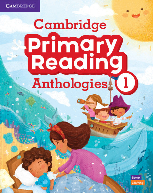 Cambridge Primary Reading Anthologies Level 1 Student's Book with Online Audio (Multiple-component retail product) 9781108860987