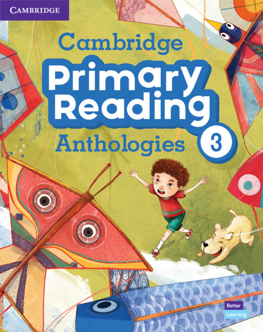 Cambridge Primary Reading Anthologies Level 3 Student's Book with Online Audio (Multiple-component retail product) 9781108861007
