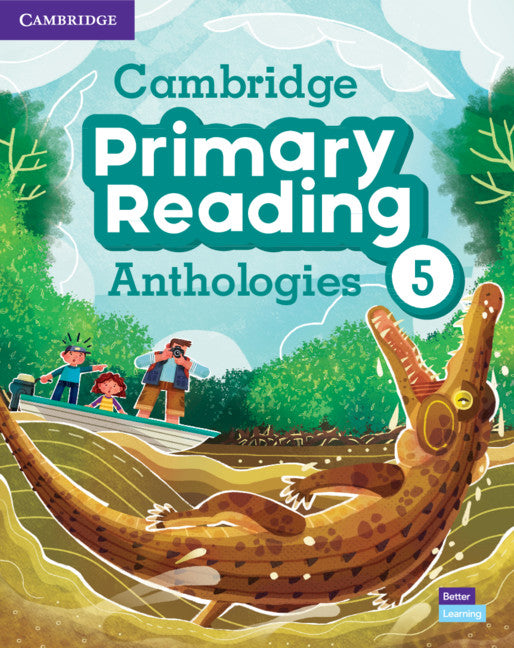 Cambridge Primary Reading Anthologies Level 5 Student's Book with Online Audio (Multiple-component retail product) 9781108861038