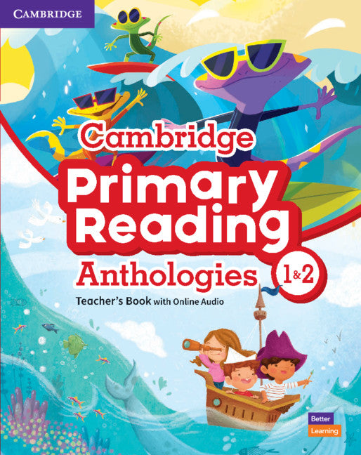 Cambridge Primary Reading Anthologies Levels 1–2 Teacher's Book with Online Audio (Multiple-component retail product) 9781108861052