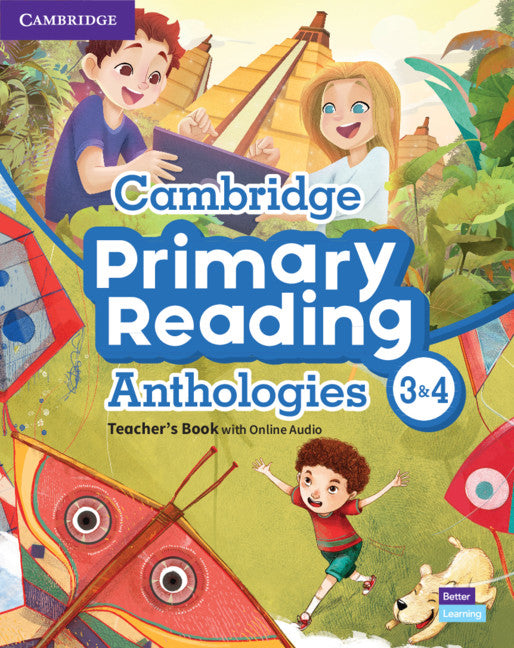 Cambridge Primary Reading Anthologies L3 and L4 Teacher's Book with Online Audio (Multiple-component retail product) 9781108861069