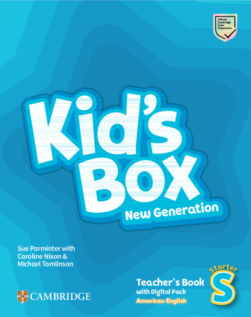 Kid's Box New Generation Starter Teacher's Book with Digital Pack American English (Multiple-component retail product) 9781108882453
