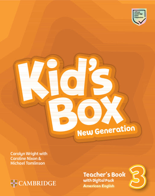 Kid's Box New Generation Level 3 Teacher's Book with Digital Pack American English (Multiple-component retail product) 9781108890076
