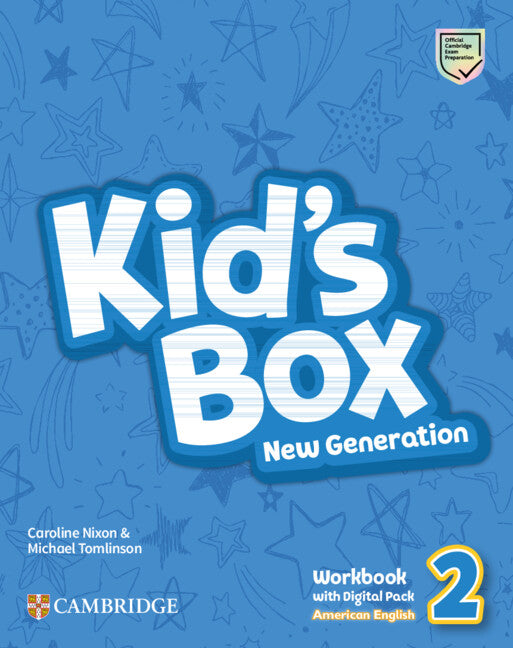 Kid's Box New Generation Level 2 Workbook with Digital Pack American English (Multiple-component retail product) 9781108894692