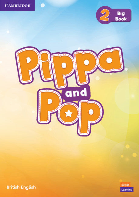 Pippa and Pop Level 2 Big Book British English (Paperback / softback) 9781108928441