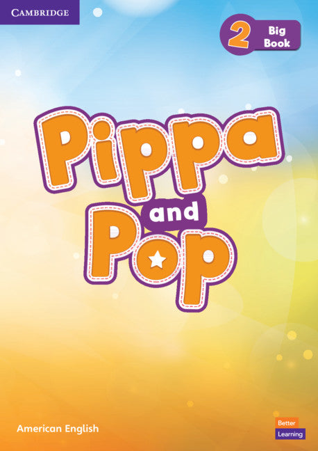 Pippa and Pop Level 2 Big Book American English (Paperback / softback) 9781108928632