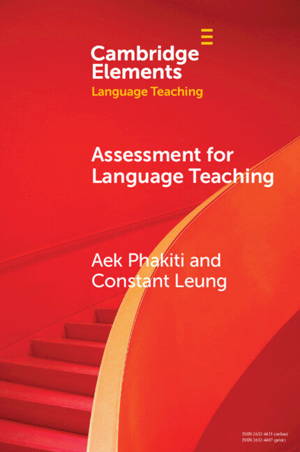 Assessment for Language Teaching (Paperback / softback) 9781108928779