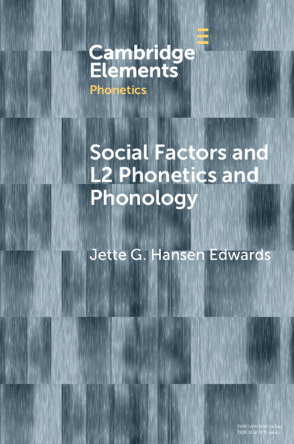 Social Factors and L2 Phonetics and Phonology (Paperback / softback) 9781108932028