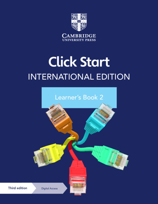 Click Start International Edition Learner's Book 2 with Digital Access (1 Year) (Multiple-component retail product) 9781108951821